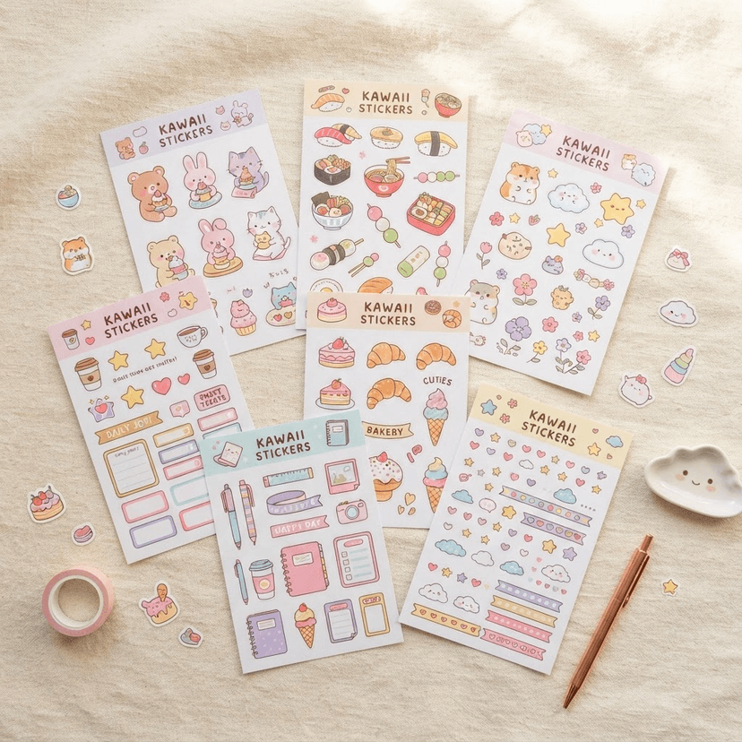 Sticker Sheets